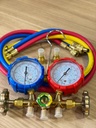 MANIFOLD R410 CUERPO DE BRONCE - GGT-410-B
