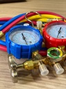 MANIFOLD R410 CUERPO DE BRONCE - GGT-410-B