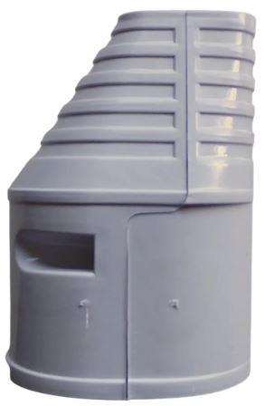 KIT DE CUBIERTAS DE PVC PARA CAÑOS DE SPLIT