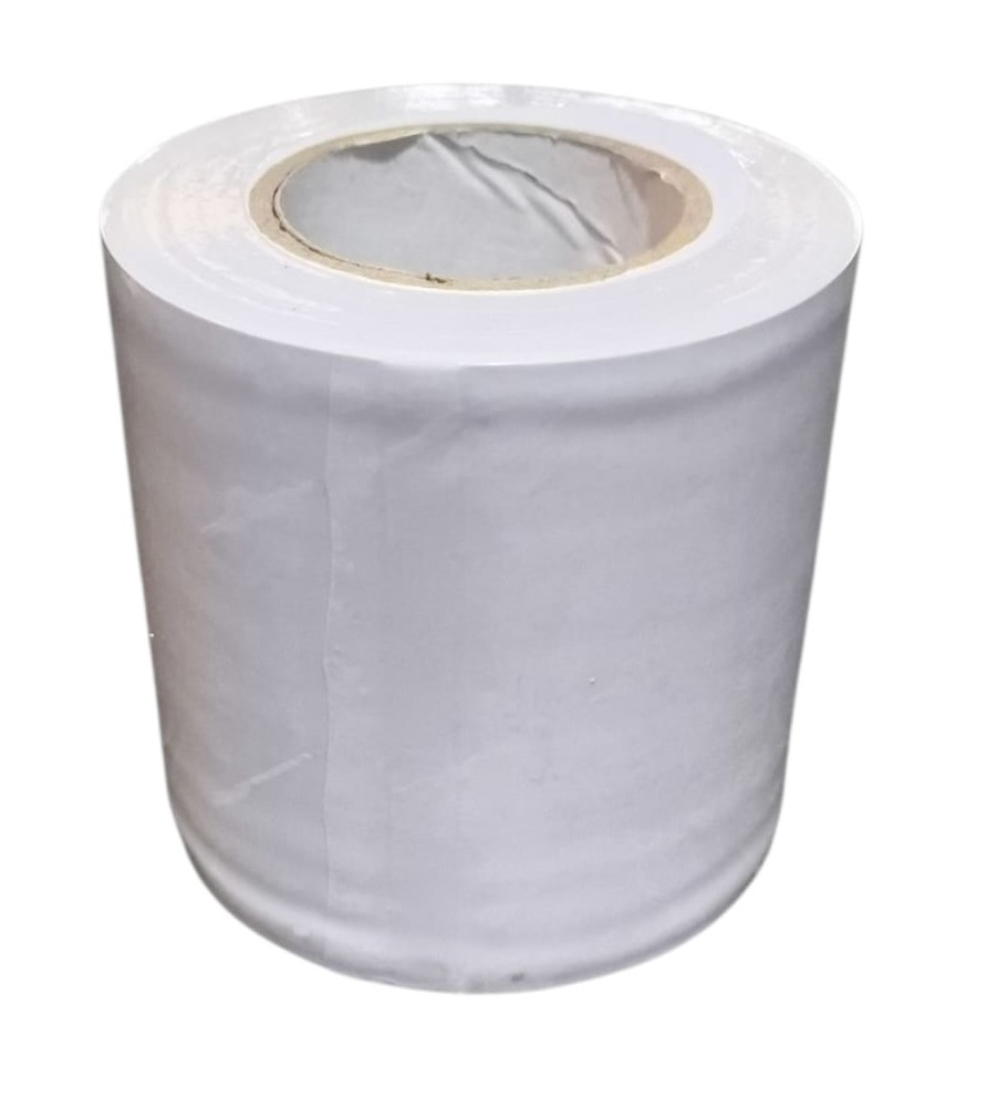CINTA PLASTICA BLANCA C/ ADHESIVO 20M PVC - Z1-48B