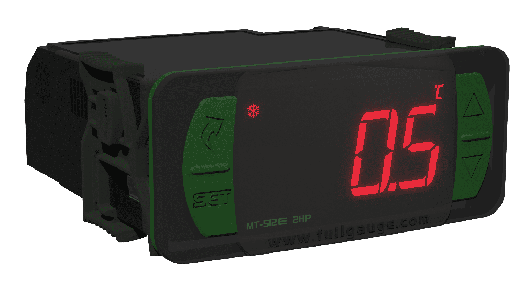 COMBISTATO 1 SONDA - FULL GAUGE - MT-512E 2HP 115/230V