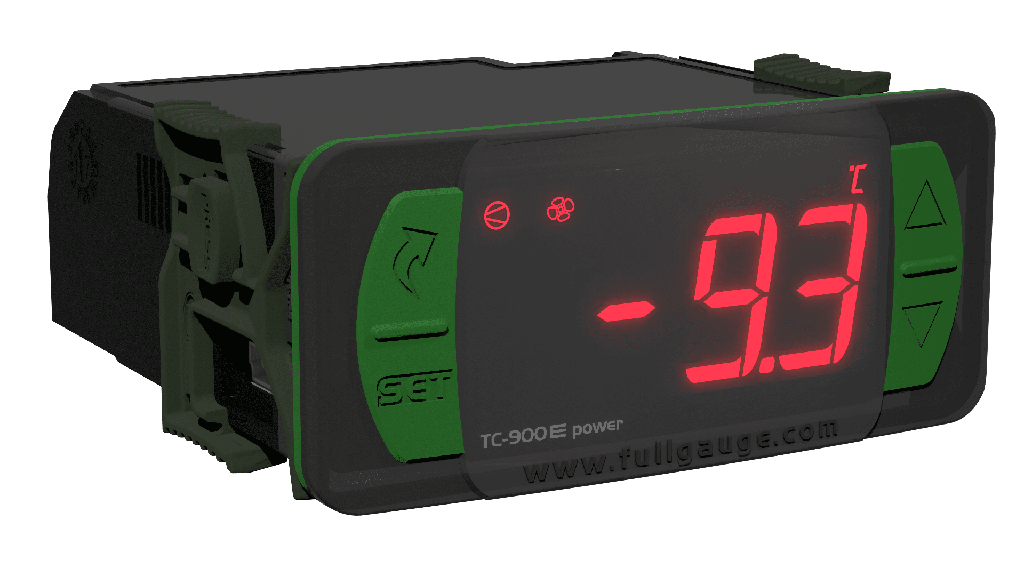 COMBISTATO 2 SONDA - FULL GAUGE - TC-900E POWER 115/230V