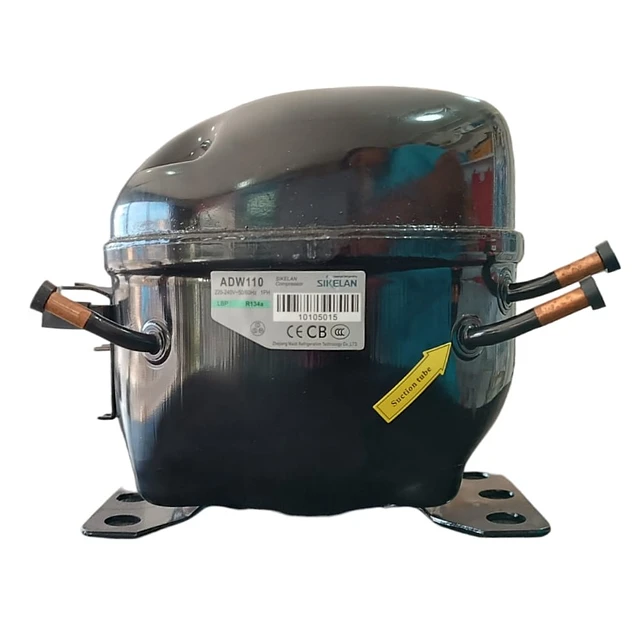 COMPRESOR 1/3 HP - SIKELAN - MQ-ADW110 (FAMILIAR R134A)