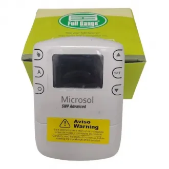 CONTROL TEMP - FULL GAUGE - MICROSOL SWP ADVANCED VER.02 230VAC