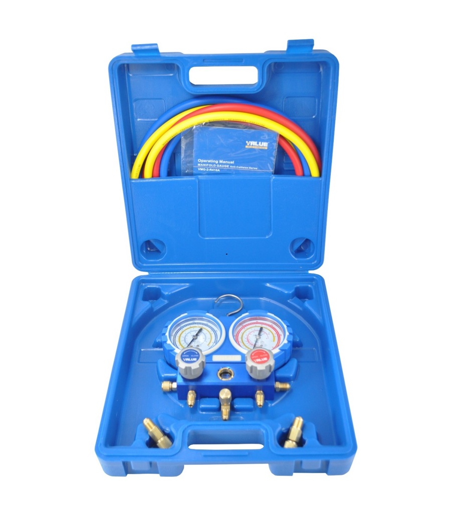 MANIFOLD - VALUE - VMG-2-410A-02 - (410/457/22/134 CM150 2AD)