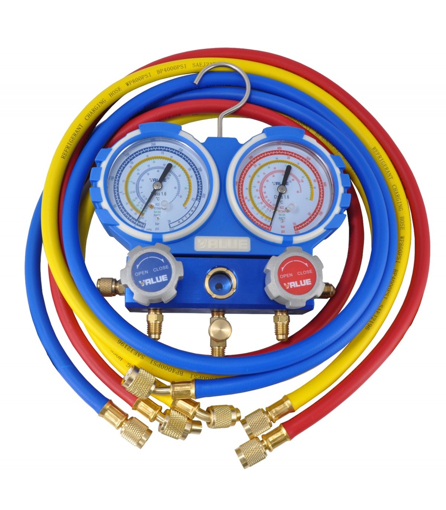 MANIFOLD - VALUE - VMG-2-410A-03 - (410/407/22/134 CM150 BL)