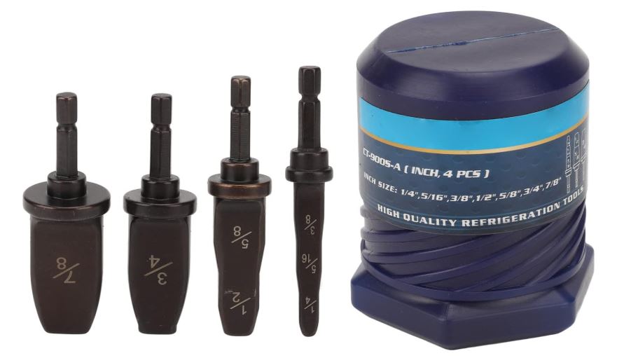 KIT EXPANSORES P/ TALADRO 4 PCS 1/4 A 7/8 CT-900S