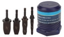 KIT EXPANSORES P/ TALADRO 4 PCS 1/4 A 7/8 CT-900S