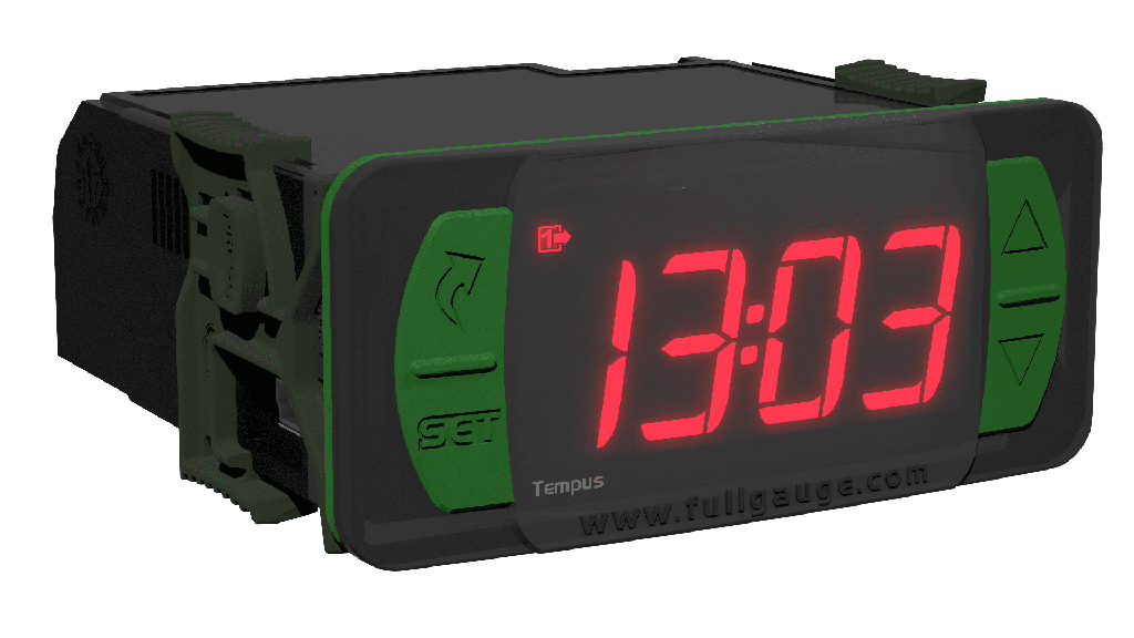 TEMPORIZADOR DIGITAL - FULL GAUGE - TEMPUS E VER.04 115/230VAC