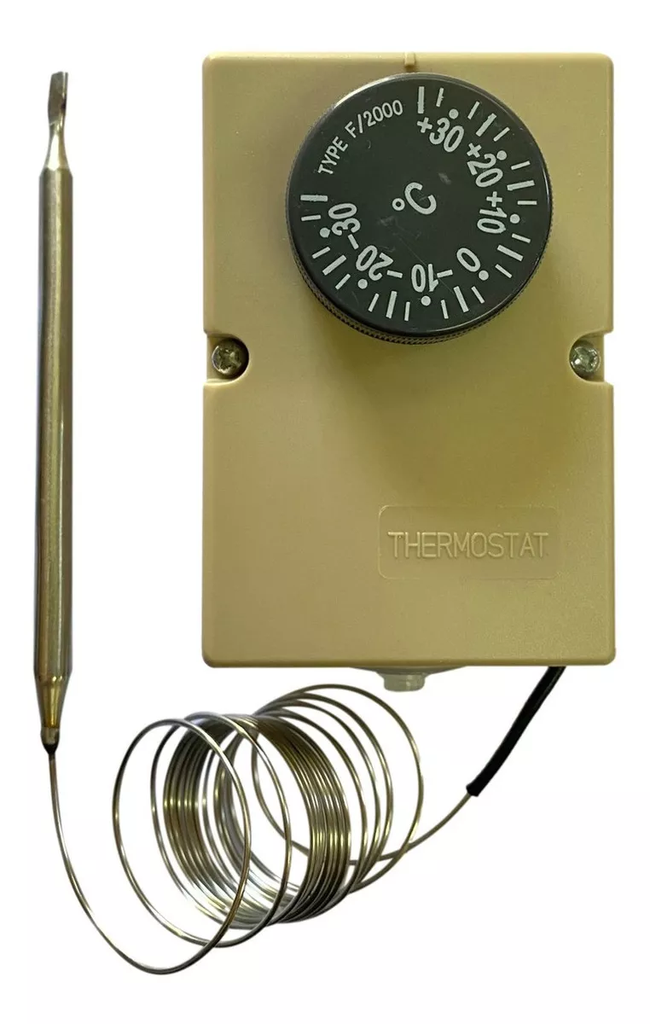 TERMOSTATO H-F2000 - CAPILAR LARGO (-35+35ºC)