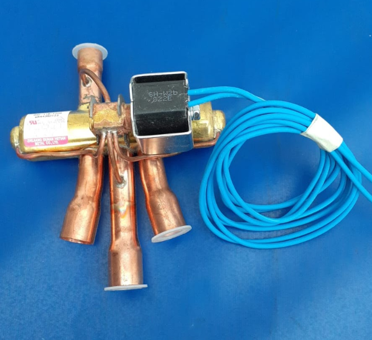 VALV 4 VIAS - TD 1/2 TESC 5/8 - SH-F11 INVERSORA (24K - 36K BTU)