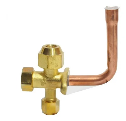 VALVULA SPLIT 1/4 CURVA - GGT-602-90 - R22