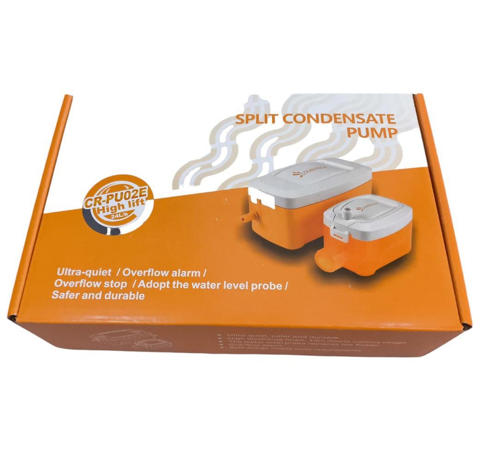 BOMBA DE CONDENSADO 24L QD-PU02E