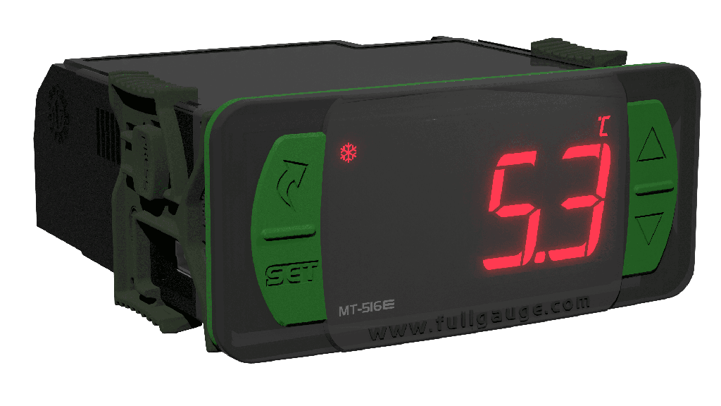 CONTROL TEMP - FULL GAUGE - MT-530E SUPER VER.06 115/230V (WHITE)