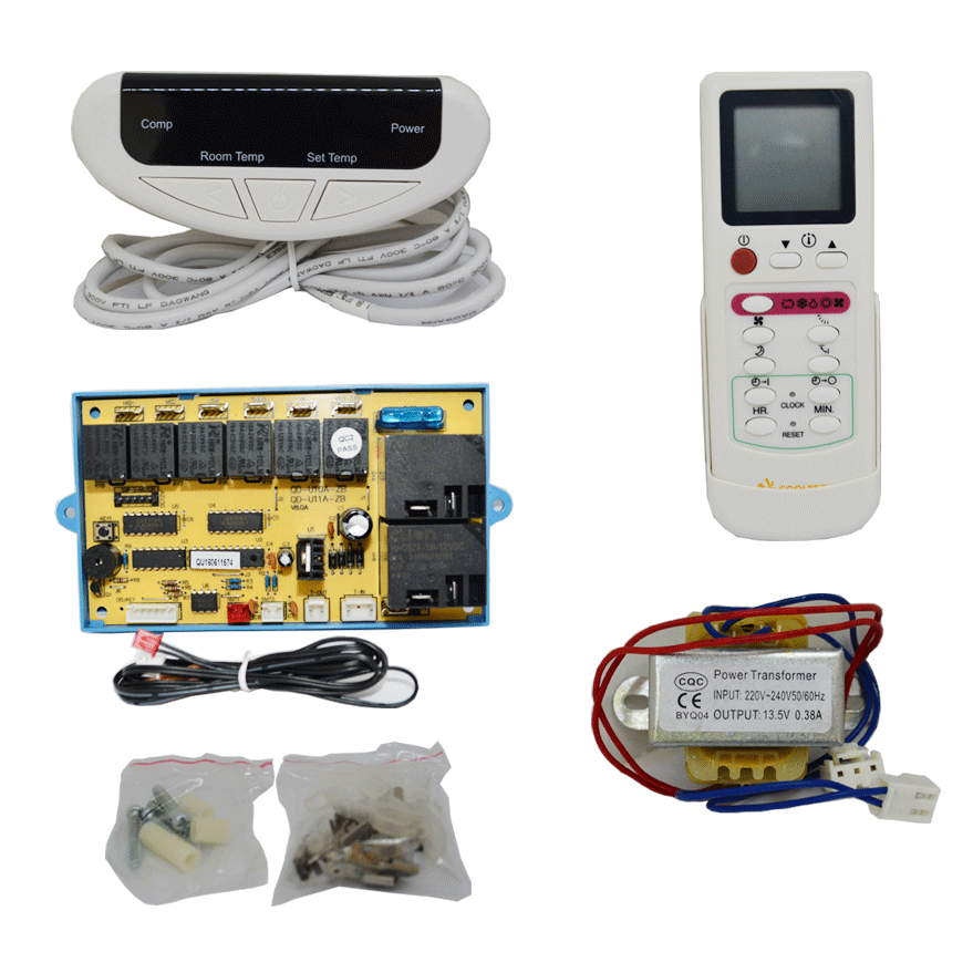 PLAQUETA P/ AIRE ACONDICIONADO PISO TECHO - CRQD-U11A