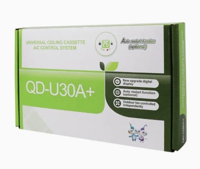PLACA P/ AIRE ACONDICIONADO TIPO CASSETTE - CRQD-U30A+