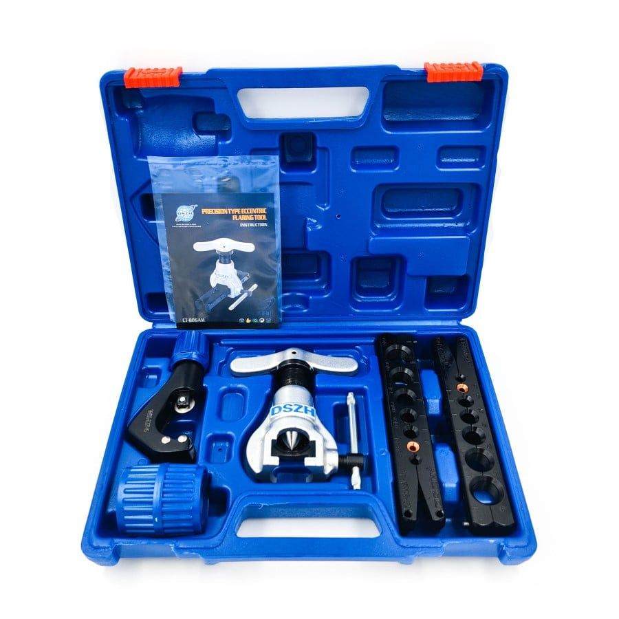 MALETIN KIT CORTADOR / ESCARIADOR / PESTAÑADORA EXC. - CT-808AM-L