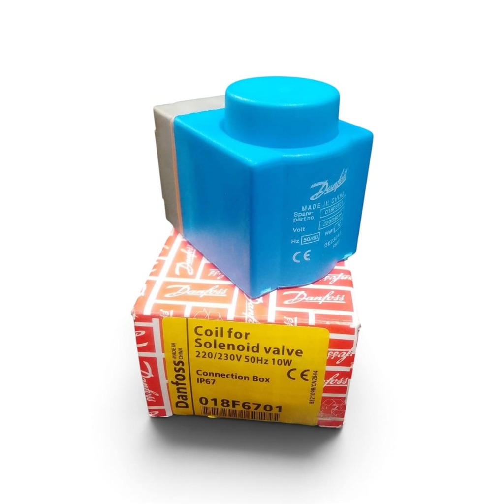 BOBINA DANFOSS 10W 50HZ 220/230V IP67