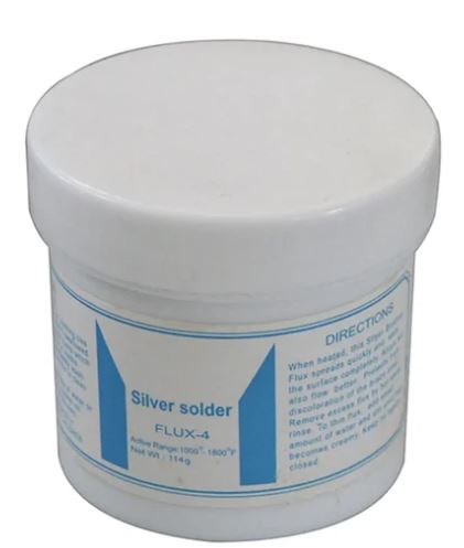 BORAX FUNDENTE PARA PLATA - 114 GRAMOS