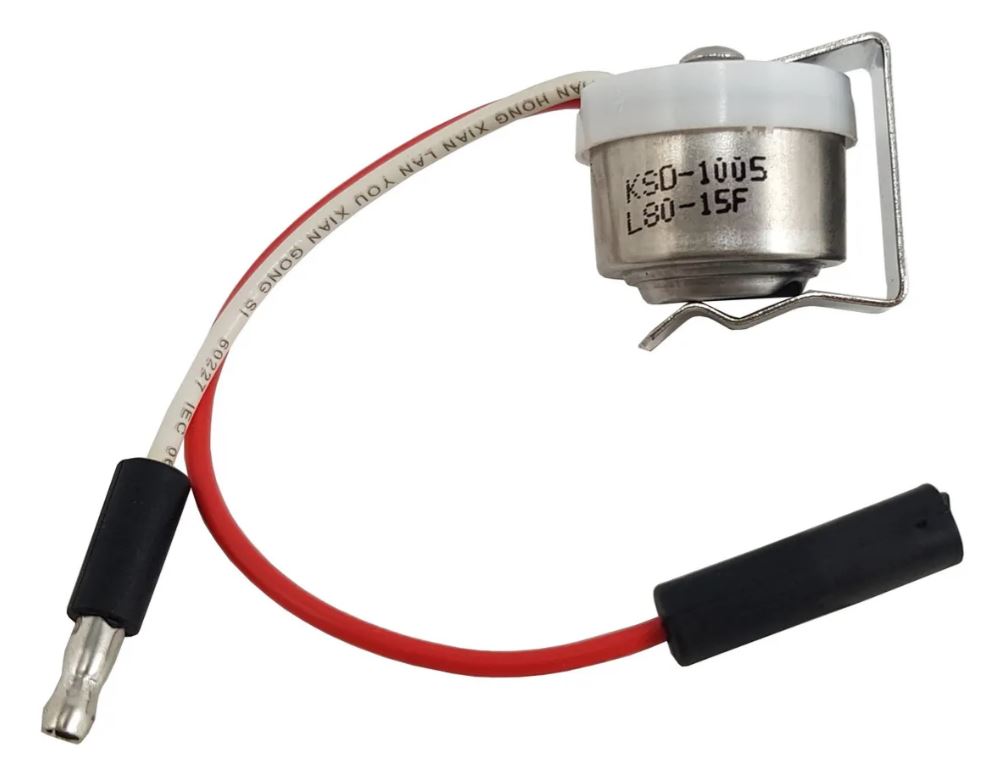 BIMETAL ENCAPSULADO 80° a 15° L80 PARA HELADERA NO FROST. SIN FUSIBLE. S-KSD1005