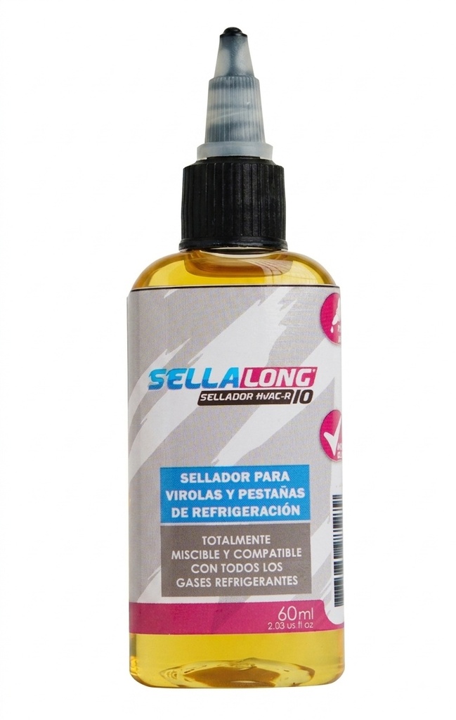 SELLADOR PARA VIROLAS Y PESTAÑAS HVAC - SELLALONG