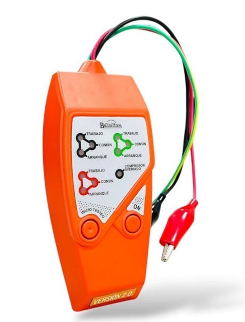 TESTER COMPROBADOR DE COMPRESORES H-TESTER