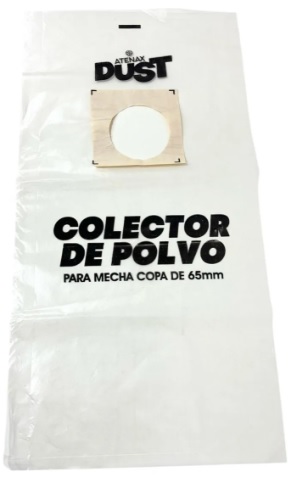 COLECTOR DE POLVO PARA MECHA COPA DE 65MM