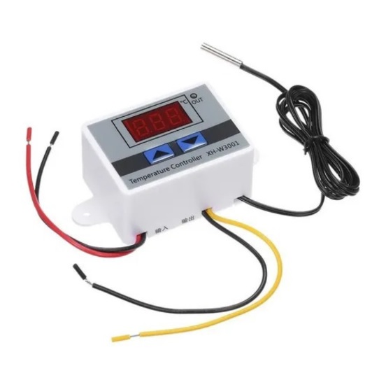TERMOSTATO DIGITAL 110-220v - PROGRAMABLE -50°C A 110°C