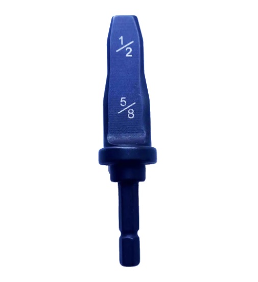 PUNTA EXPANSORA MULTIPLE 1/2 A 5/8 P/ TALADRO