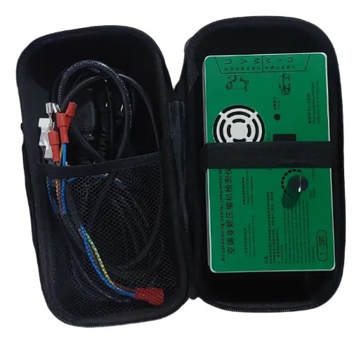 TESTER PARA COMPRESORES INVERTER SPLIT - HELADERAS - FRECUENCIA VARIABLE 220V