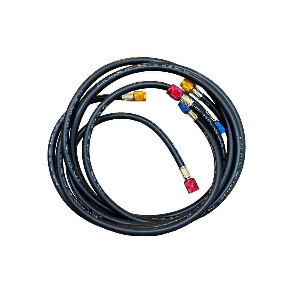JGO DE 3 MANGUERAS NEGRAS 36" R410 90CM