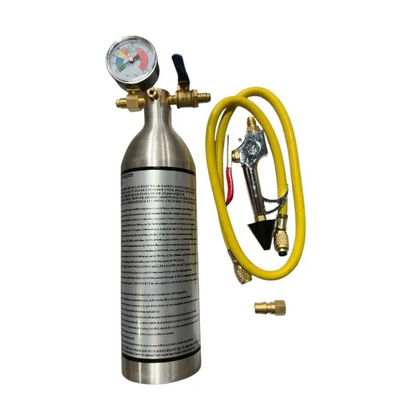 Kit A/C Flush (Aluminio)