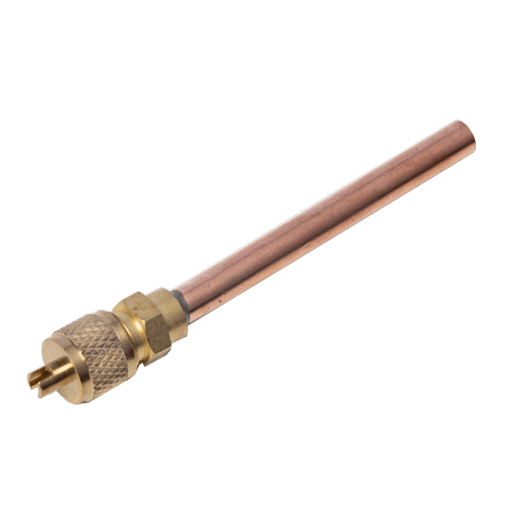 VALVULA DE CARGA C/CHICOTE DE 1/4 *0.35MM*67MM - B14VCH-67