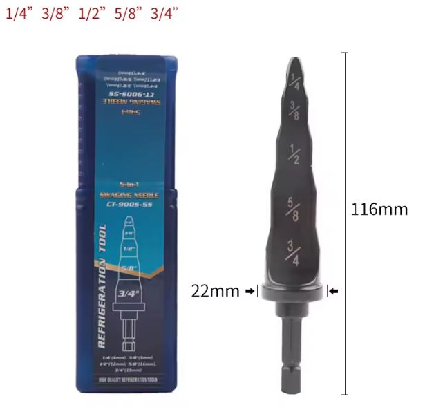 PUNTA EXPANSORA MULTIPLE 1/4 A 3/4 P/ TALADRO CT-900S-5S