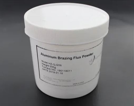 BORAX FUNDENTE PARA ALUMINIO - 200 GRAMOS