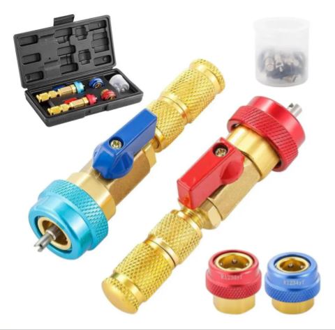 KIT EXTRACTOR DE OVULO AUTOMOTOR R134 - R1234YF