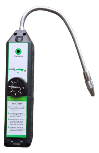 DETECTOR DE FUGAS PARA GASES REFRIGERANTES WJL-6000