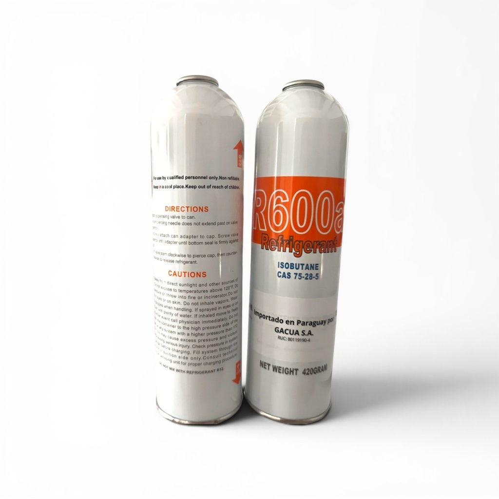 LATA REFRIGERANT R600A - 420 GRAMOS