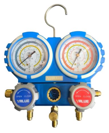MANIFOLD VALUE R600A-R290 SIN MANGUERAS