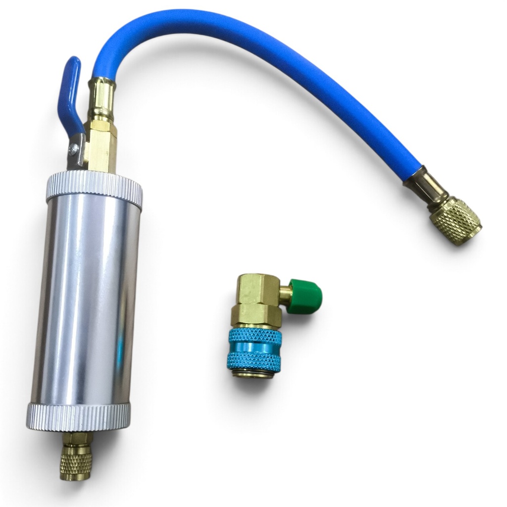 INYECTOR DE FLUIDOS 600-3000 PSI + ADAPTADOR AUTOMOTOR