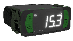 CONTROL DE 4 ESTAGIOS - FULL GAUGE - MT-543EW LOG VER.04 100/240VAC (WHITE)