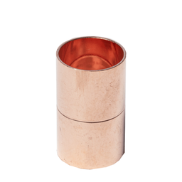 CUPLA 3/8" COBRE - WUN38