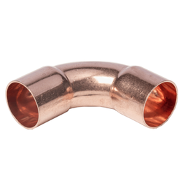 CURVA 90° DE COBRE 1" - WCO11