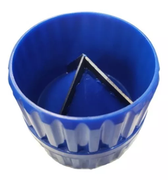 ESCARIADOR REDONDO PLASTICO - VALUE - VRT-301