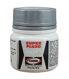 [FUNDENTE-HARRIS] BORAX FUNDENTE SUPER FLUXO PRATA - HARRIS - PASTA 80 G