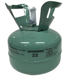 [GARRAFA-R22-3.4KG] GARRAFA R-22 - 3.4 KG - REFRIGERANT