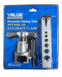 [VFT-808-IN] KIT PESTAÑADORA CONICA 45° - VALUE - VFT-808-IN (5/16-3/4)