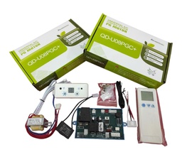 [Q8] PLACA UNIVERSAL SPLIT A PULSO - CRQD-U08PGC (C/CONTROL C/VISOR)