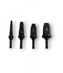 [GGT-900S] KIT EXPANSORES P/ TALADRO 4 PCS 1/4 A 7/8