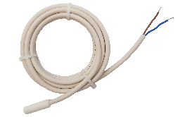 TERMISTOR NTC CAPS PLAST 6.5X25MM (PA) - SB70 BRANCO 2M - FULL GAUGE